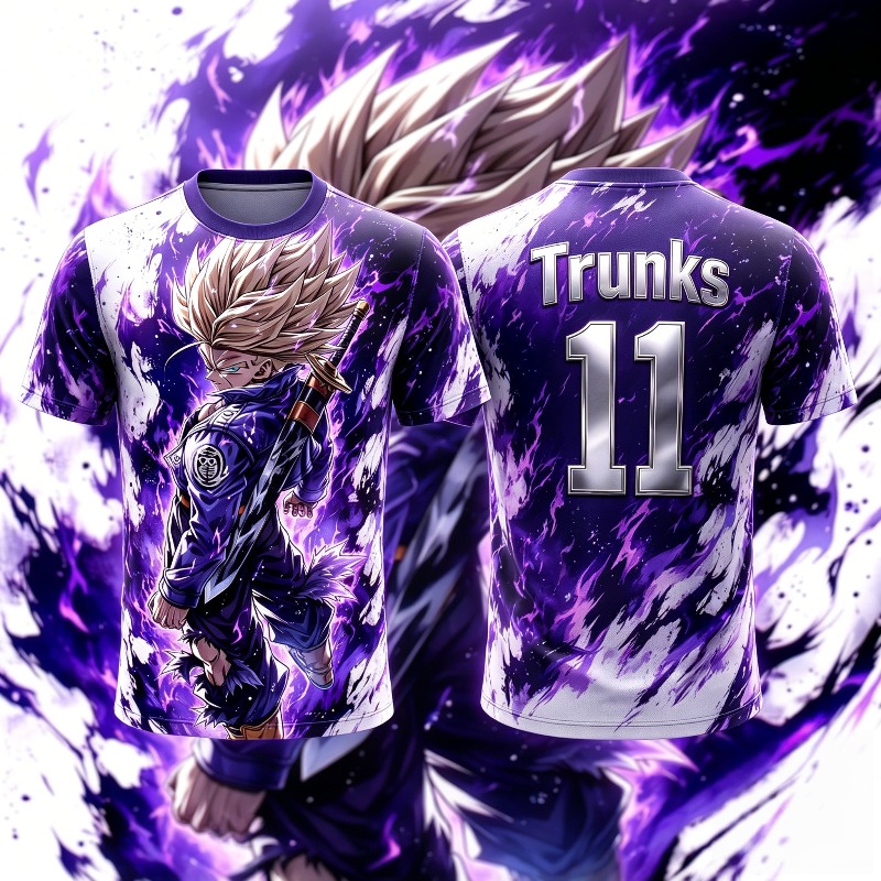 Trunk Breathable Men - Maillot d'été 2026 Dragon Ball Trunks