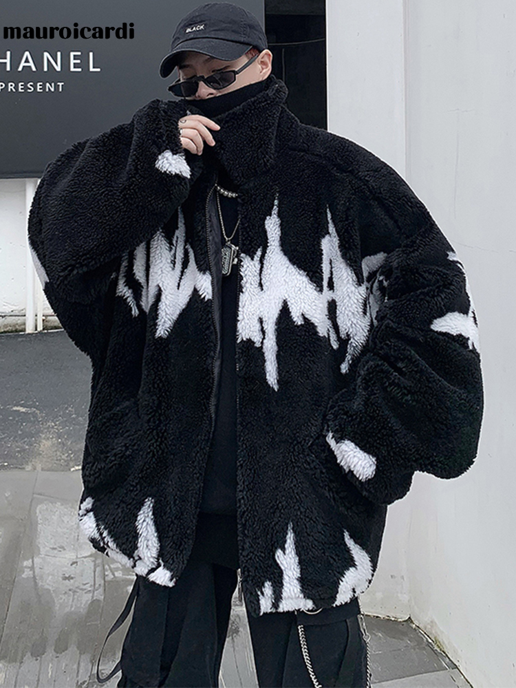 Thermal Long John - Mauroicardi hiver surdimensionné épaissi chaud moelleux