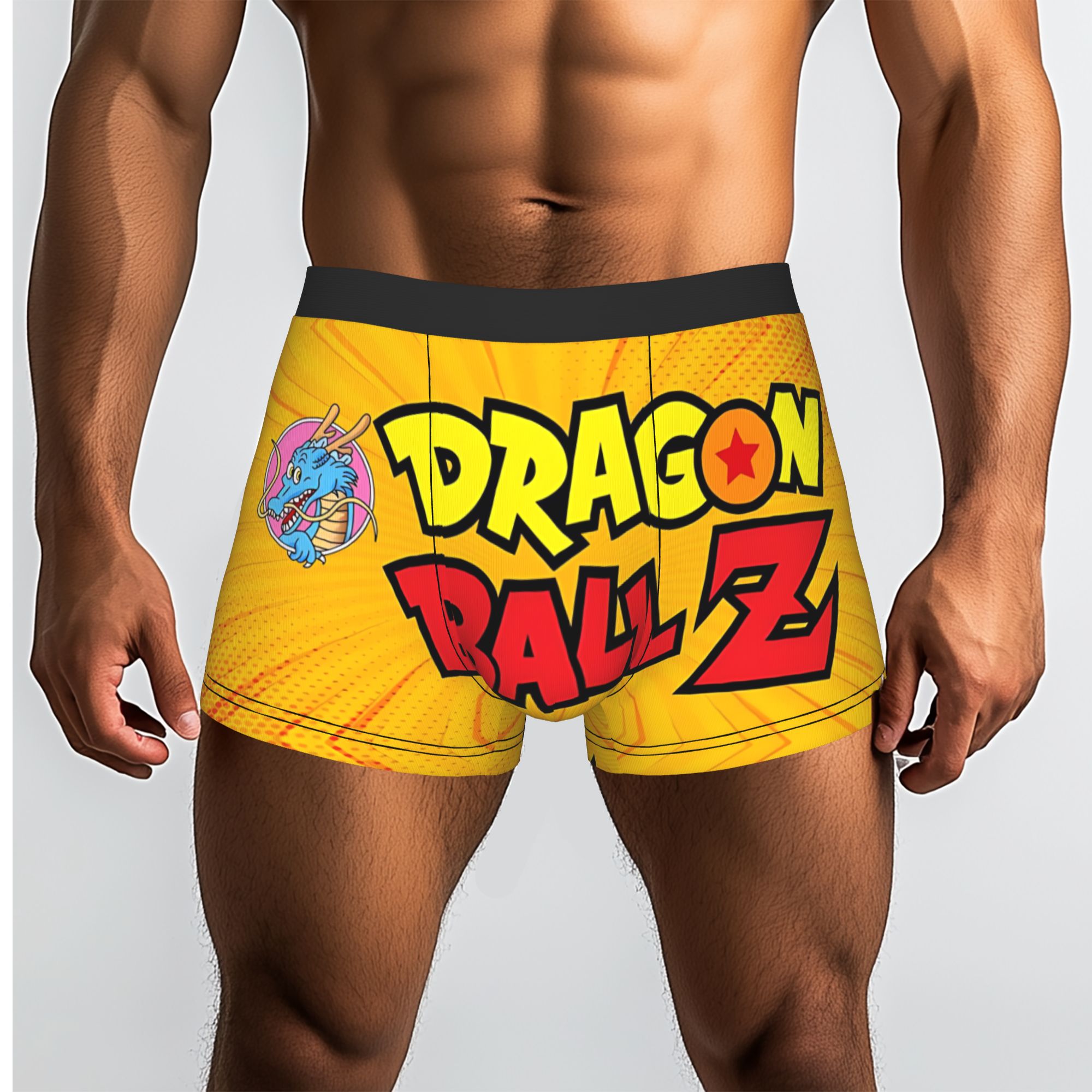 Boxer Shorts Modal - Boxers à thème Dragon Ball manga,