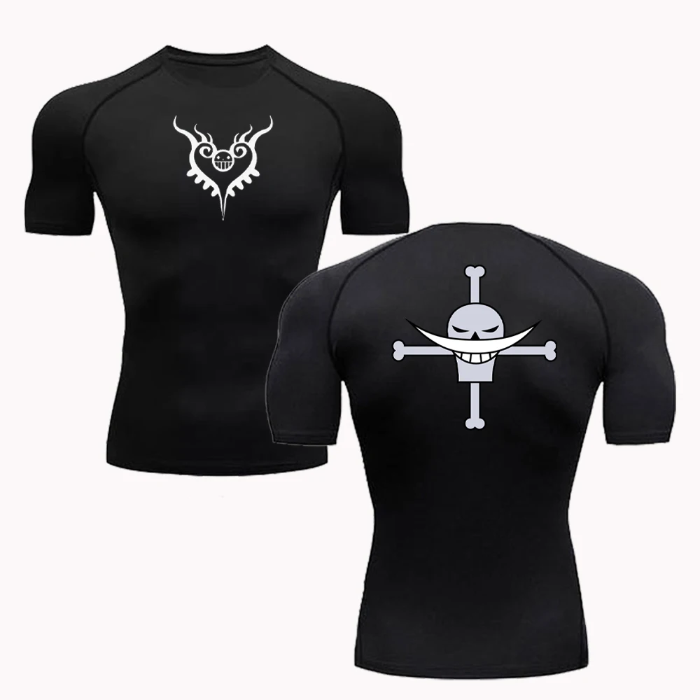 T Shirt Tight Fit - Vêtements de protection solaire pour hommes,