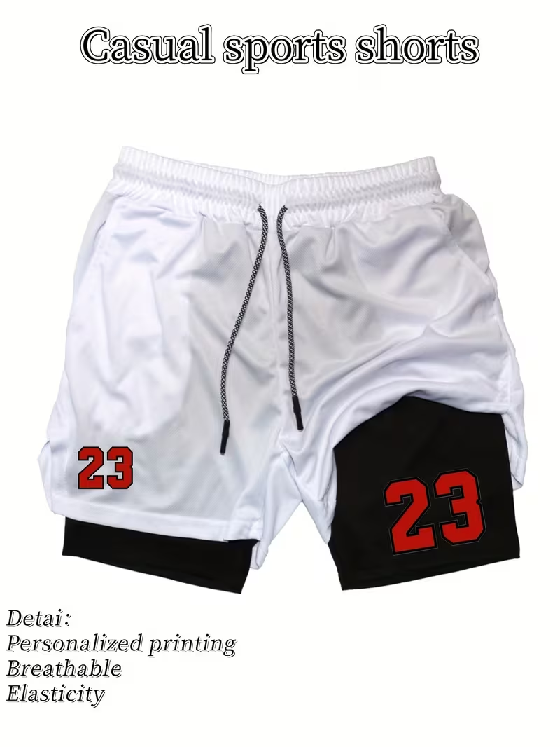 Compression Shorts Athletes - Nouveaux shorts de sport pour hommes