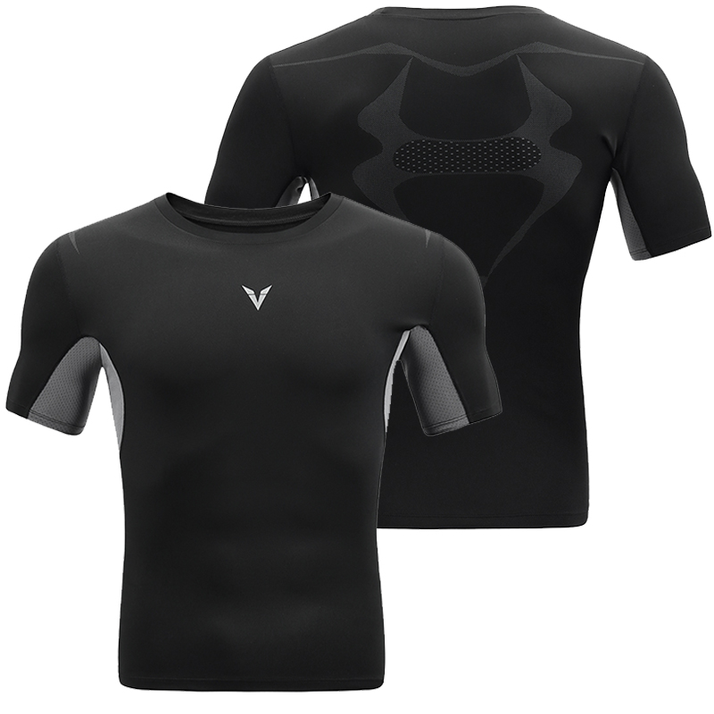 T Shirt Tight Fit - Hommes Fitness vêtements de Sport musculation