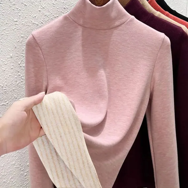 Base Layer Top - Haut thermique à col montant pour