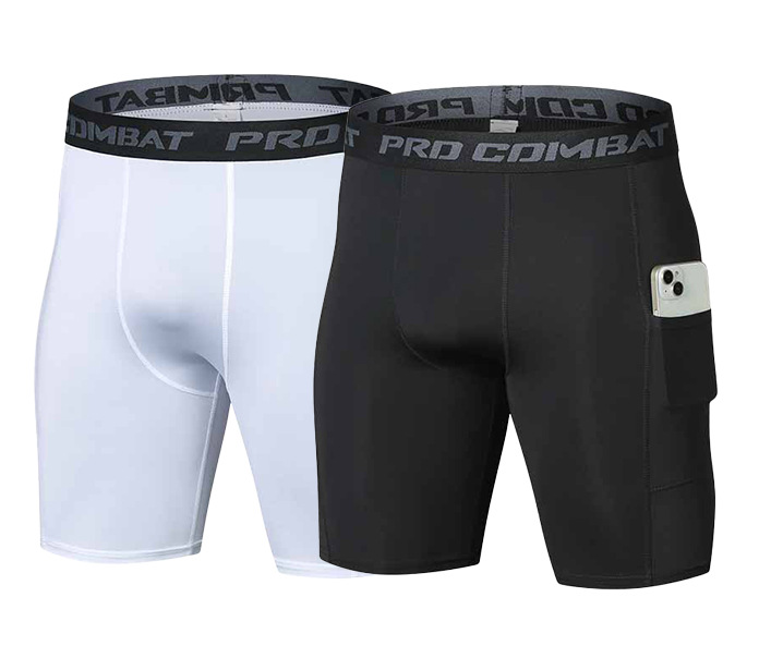 Compression Shorts Athletes - Shorts de sport pour hommes avec