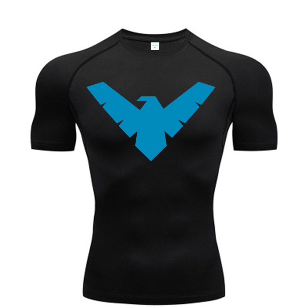 T Shirt Tight Fit - T-shirt de sport à manches courtes