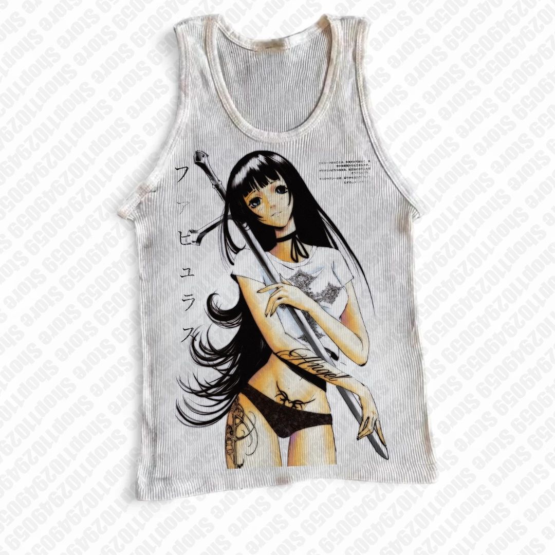 Débardeurs et Crop Tops Y2K Bl - Suspender Tank Top avis et prix