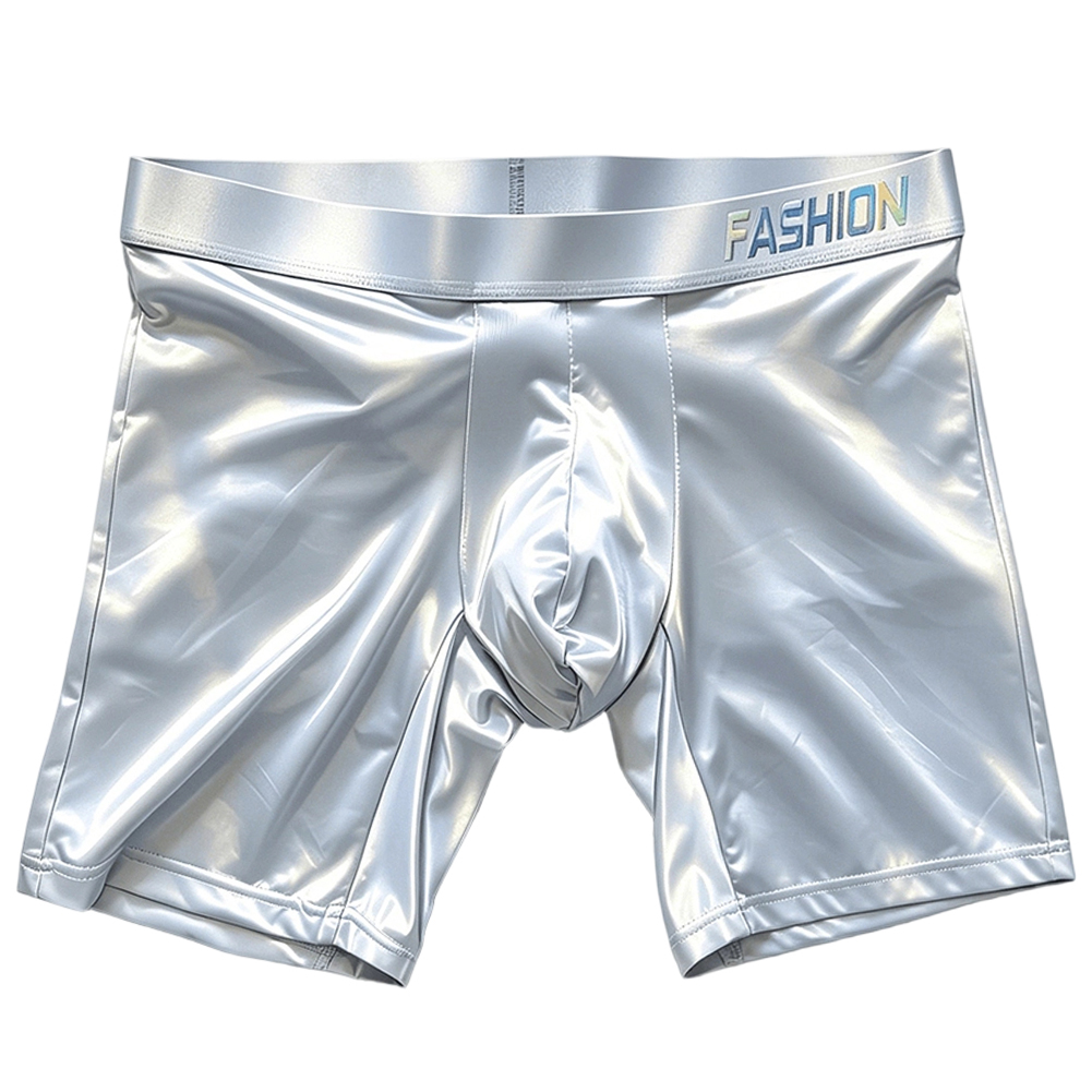 Boxers pour hommes en soie gla - Boxer Shorts Modal avis et prix