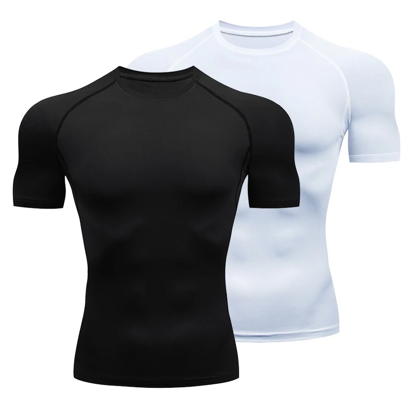 Haut de Sport pour hommes, T-s - T Shirt Tight Fit avis et prix