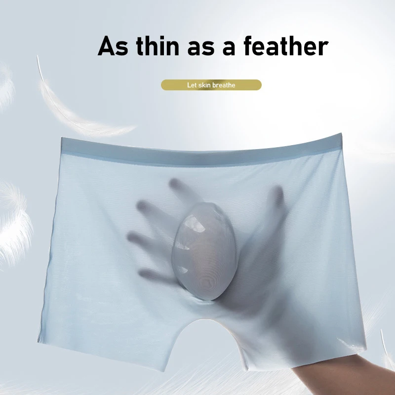 Boxer d'été en soie glacée pou - Boxer Shorts Modal avis et prix