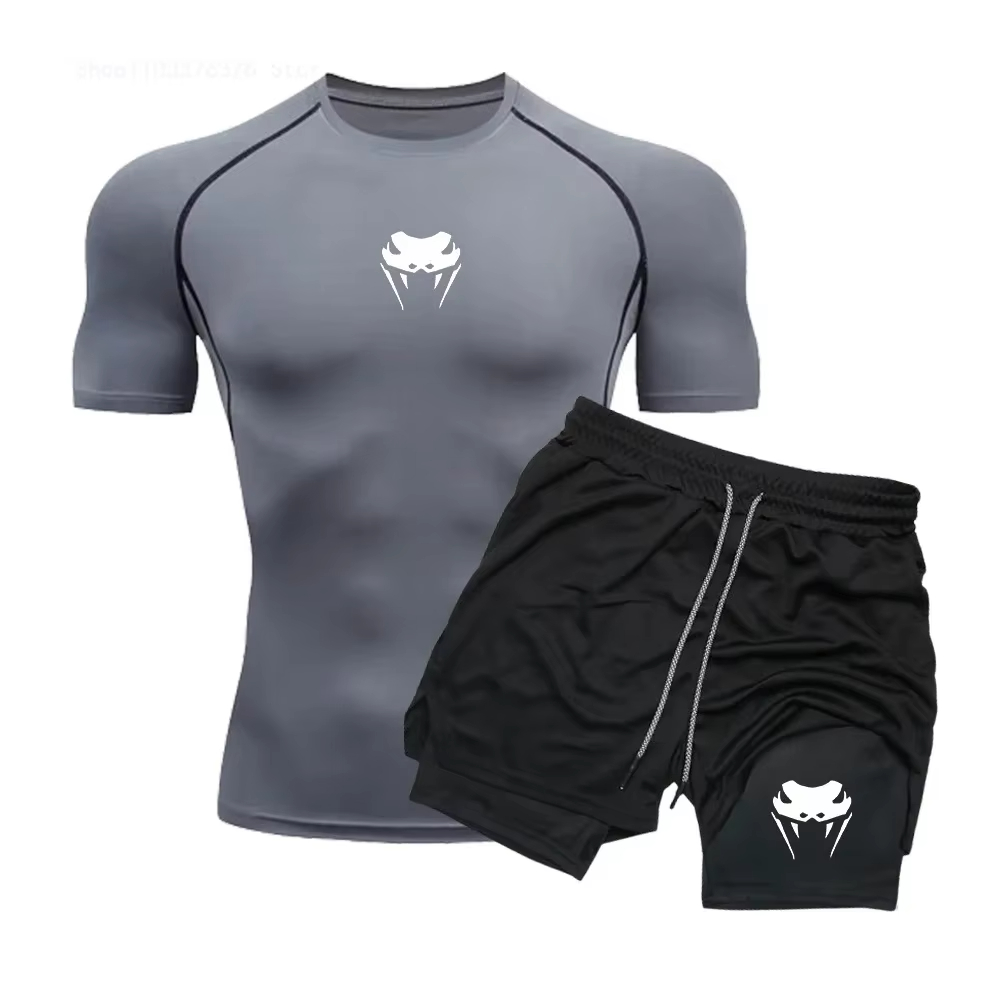 Ensemble de sport pour homme - - Compression Shorts Athletes avis et prix