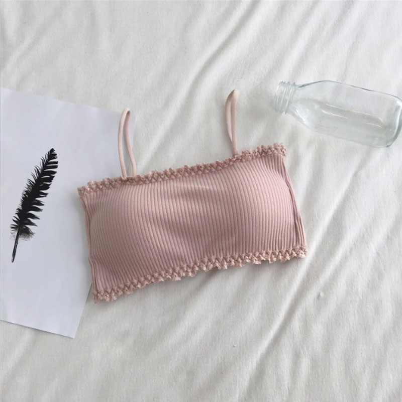 Soutien-gorge en coton pour fe - Suspender Tank Top avis et prix