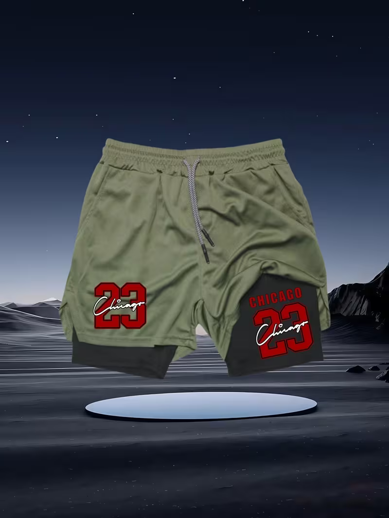 Nouveaux shorts de sport pour  - Compression Shorts Athletes avis et prix