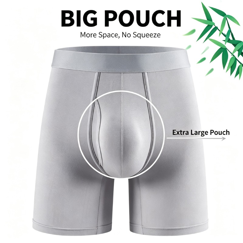 Caleçons Boxers Homme Grande P - Bamboo Fiber Trunk avis et prix