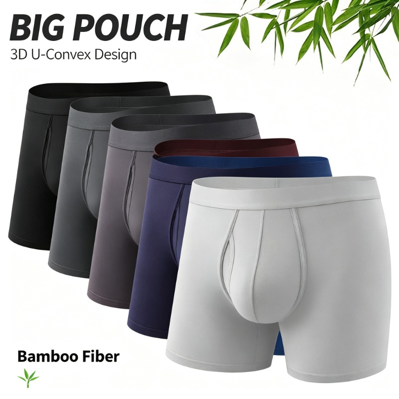 Caleçons Boxers Homme en Fibre - Bamboo Fiber Trunk avis et prix