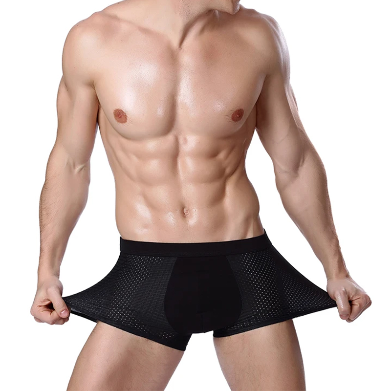 L-8XL Plus Banboo Fiber hommes - Boxer Shorts Modal avis et prix