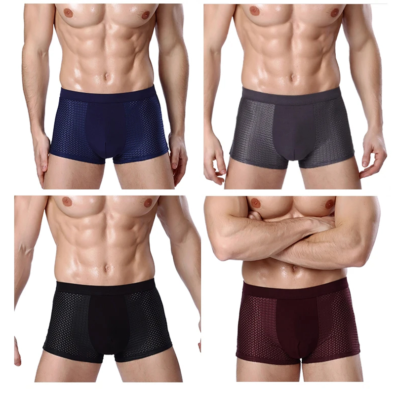 L-8XL Plus Banboo Fiber hommes - Boxer Shorts Modal avis et prix