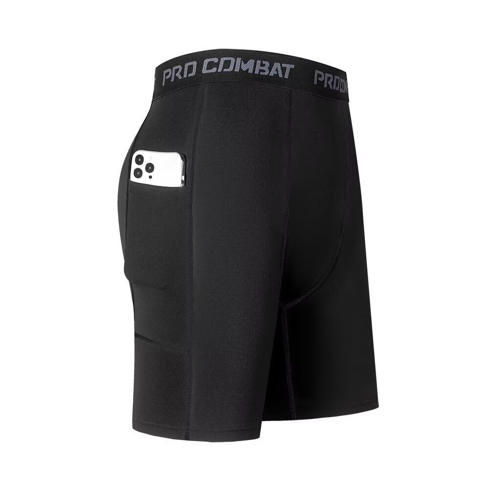 Shorts de sport pour hommes av - Compression Shorts Athletes avis et prix
