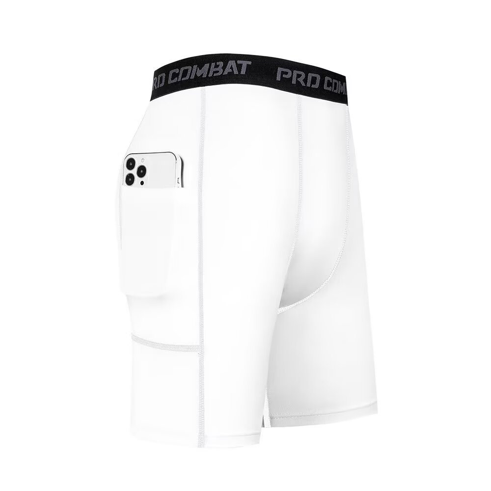 Shorts de sport pour hommes av - Compression Shorts Athletes avis et prix