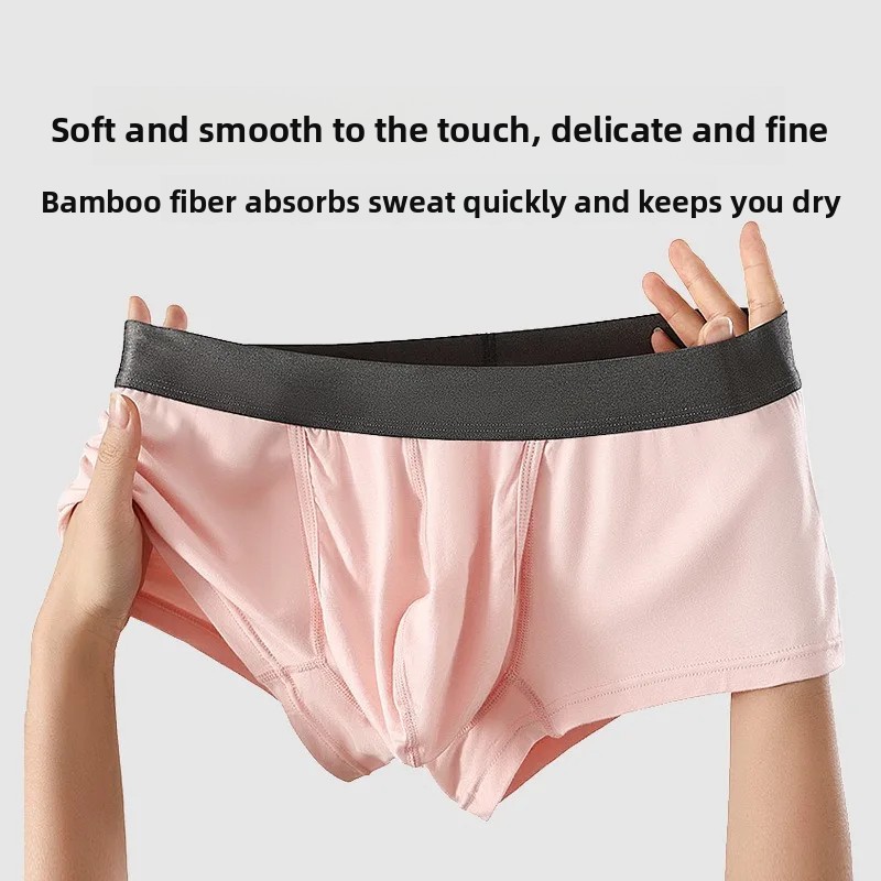 Caleçons athlétiques pour homm - Bamboo Fiber Trunk avis et prix
