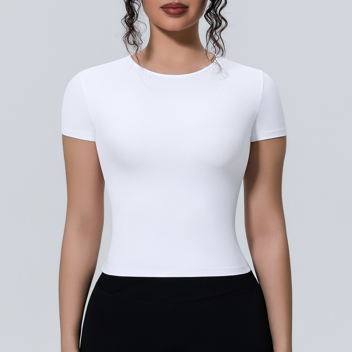 T-shirt de sport ajusté pour f - T Shirt Tight Fit avis et prix