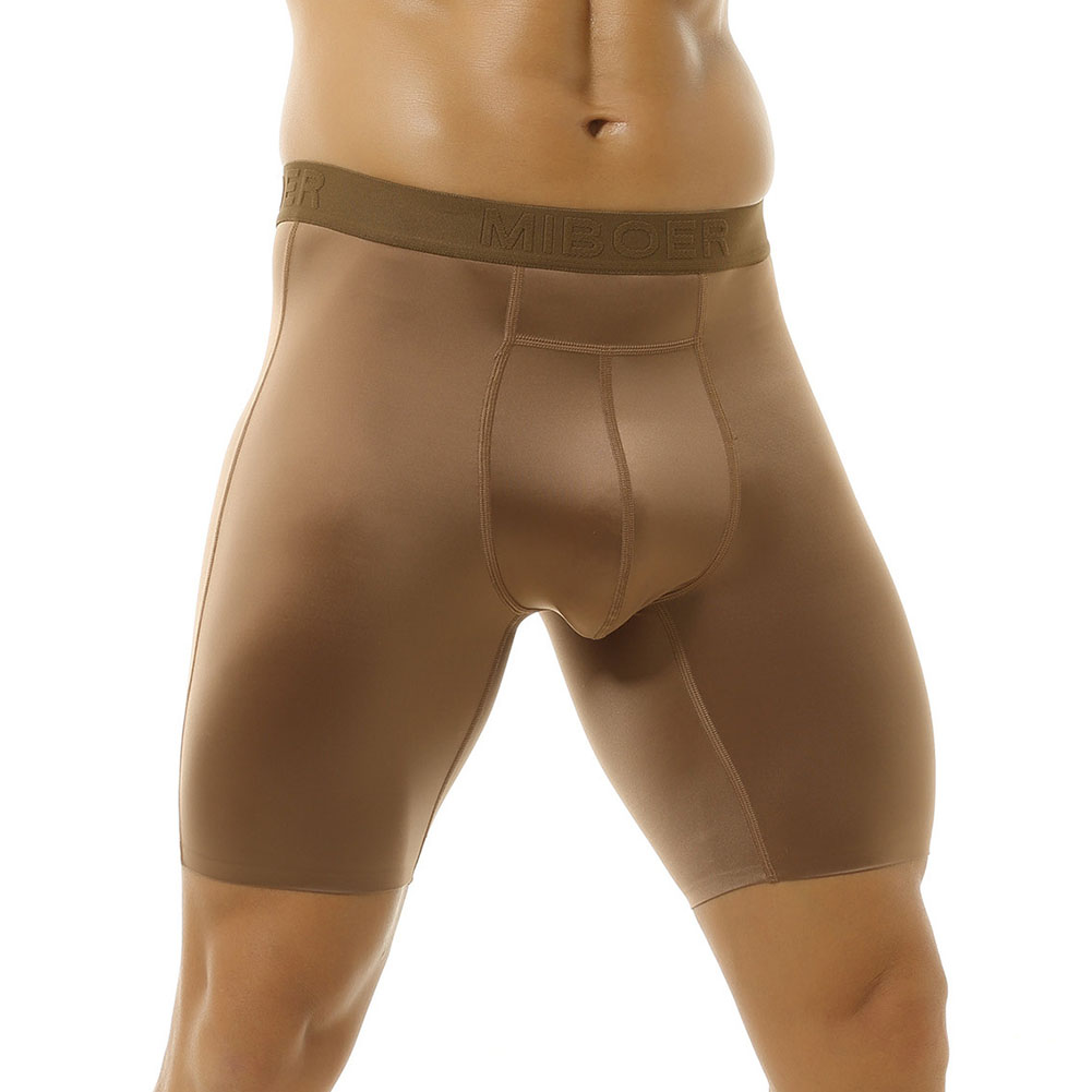 Caleçons longs brillants en so - Long Leg Trunk Men avis et prix
