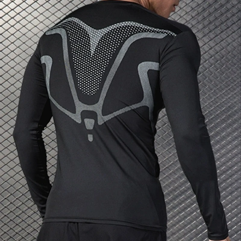 T-shirt de sport à manches lon - T Shirt Tight Fit avis et prix