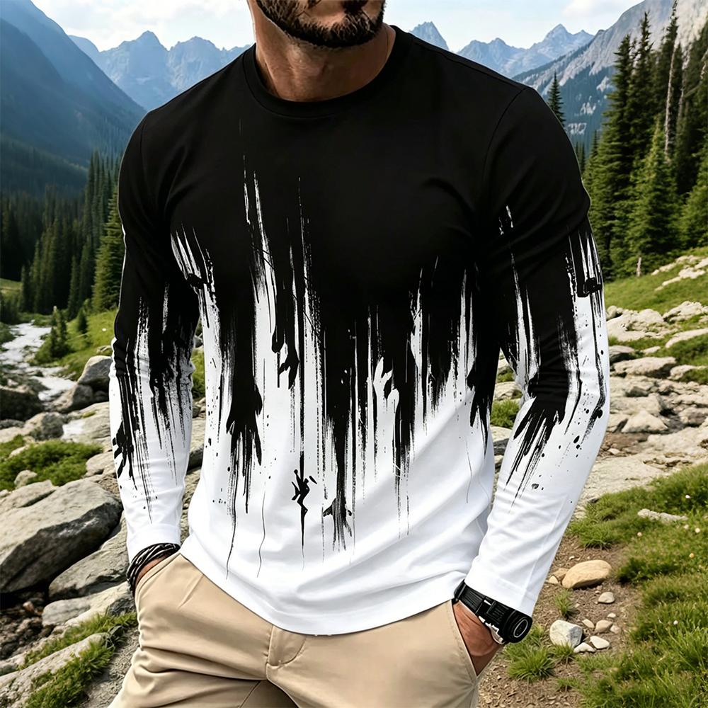 T-shirt à manches longues dégr - Base Layer Top avis et prix