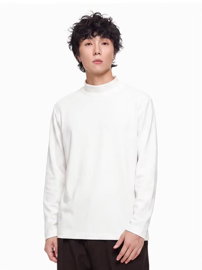 T-shirt basique simple à col m - Base Layer Top avis et prix