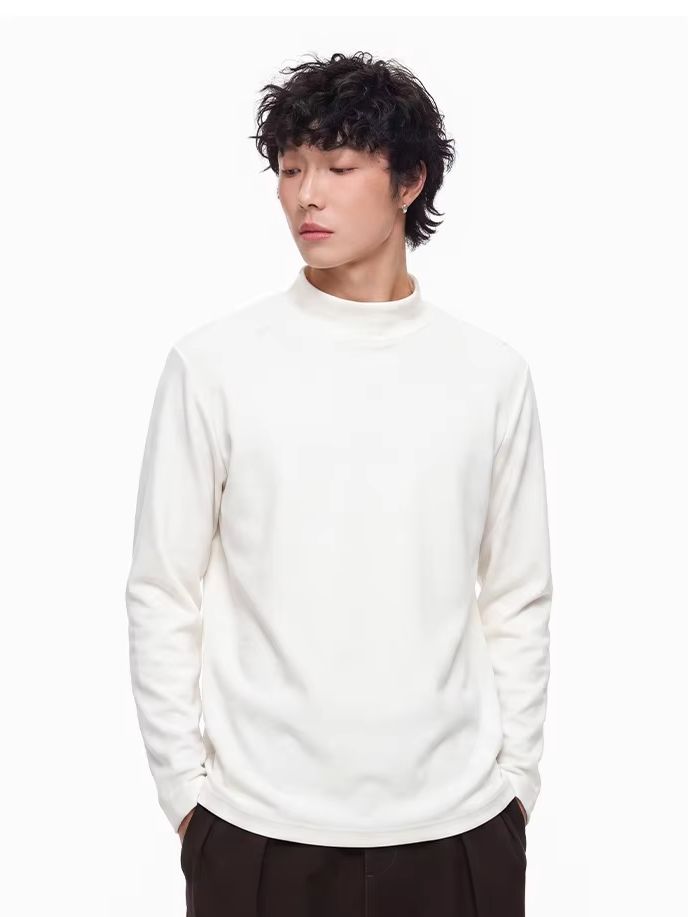 T-shirt basique simple à col m - Base Layer Top avis et prix