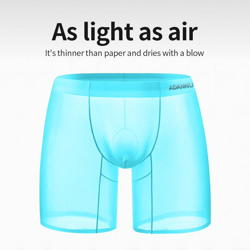 1/2/3 pièces boxeurs en soie g - Boxer Shorts Modal avis et prix