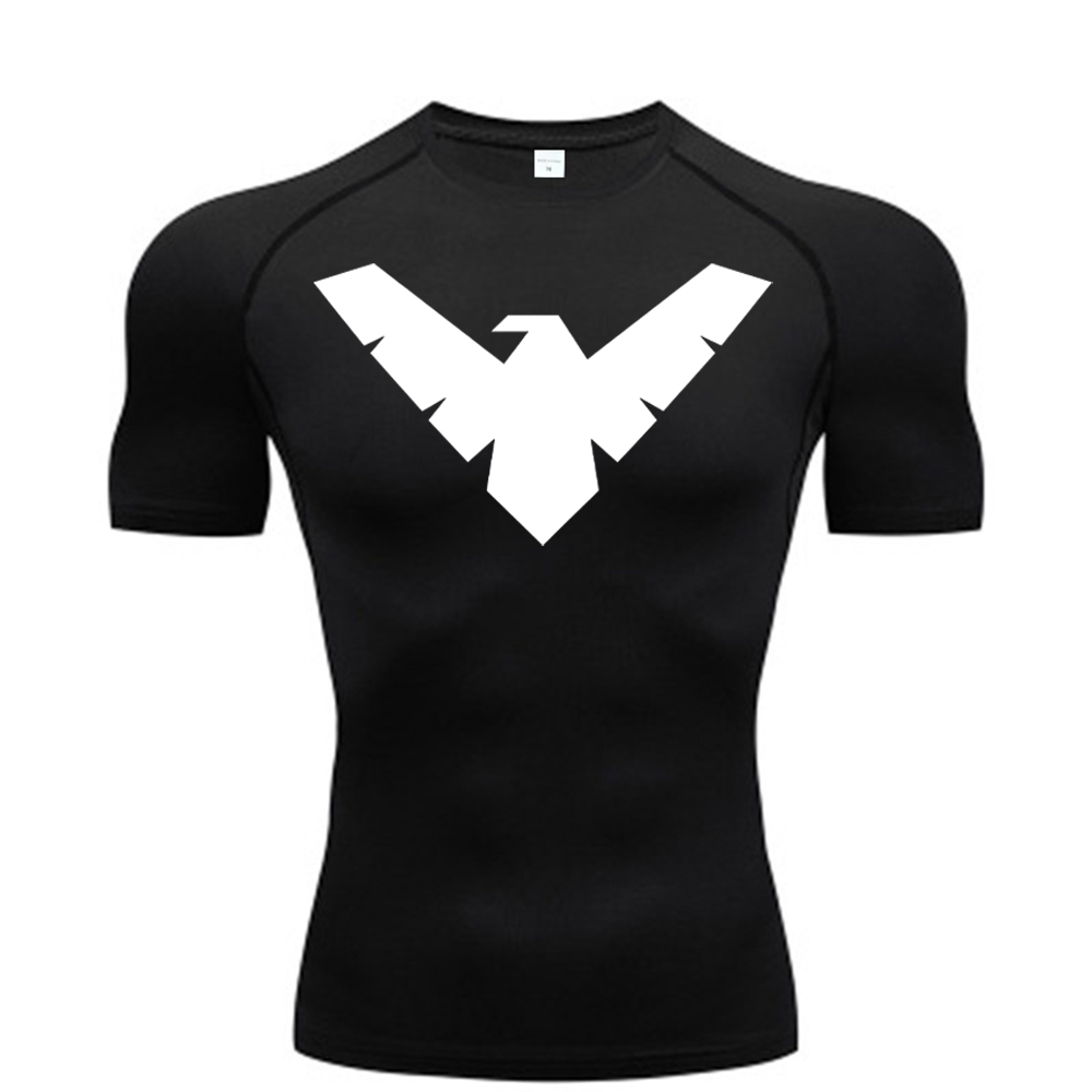 T-shirt de sport à manches cou - T Shirt Tight Fit avis et prix