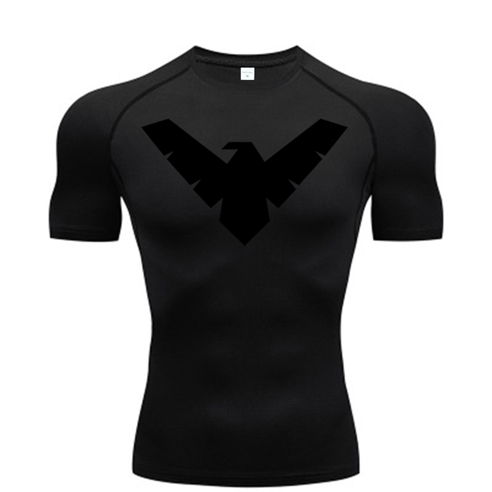 T-shirt de sport à manches cou - T Shirt Tight Fit avis et prix