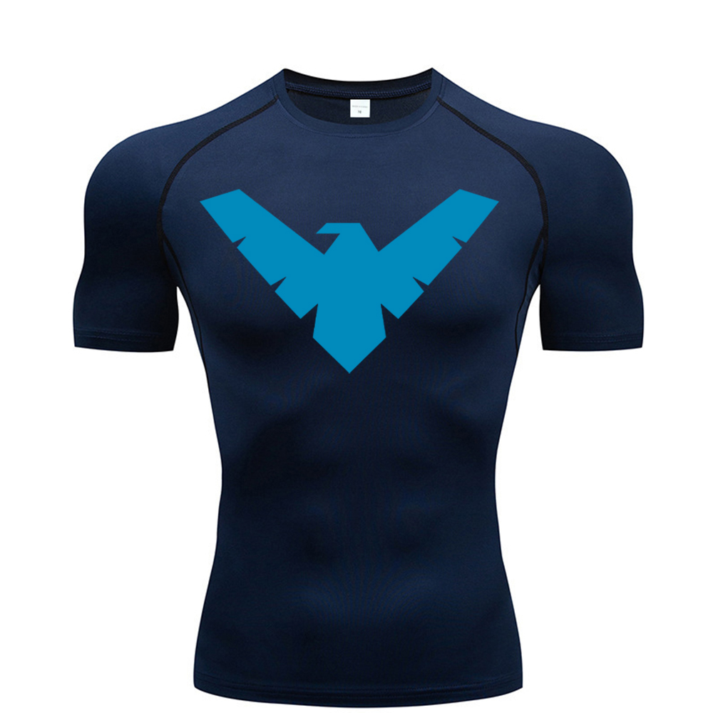 T-shirt de sport à manches cou - T Shirt Tight Fit avis et prix
